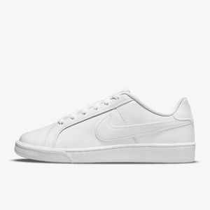 women white nike sneakers size 9.5